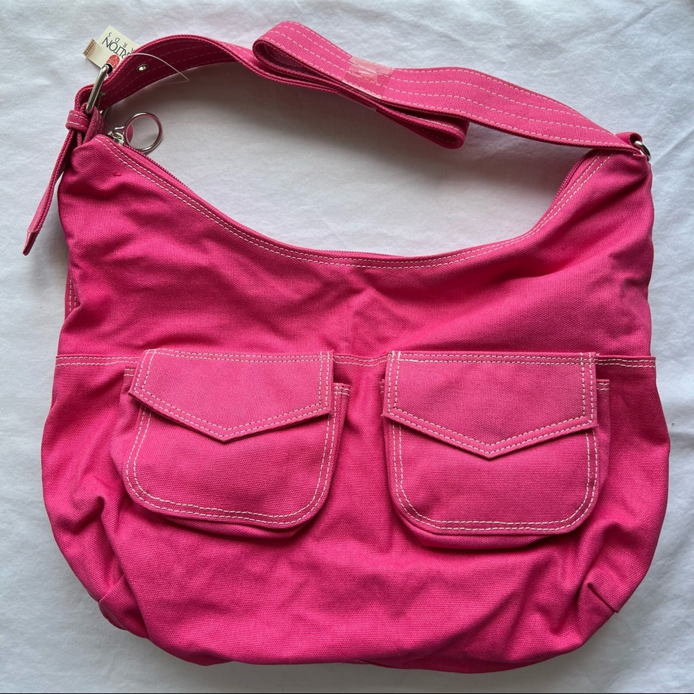 NWT Fuschia Pink Side Bag